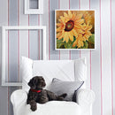 5D DIY Diamond Painting Full Round Drill Sunflower Decor Rhinestone Art Crafts