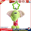 Newborn Baby Infant Handbells Developmental Bed Bells Toys (Elephant) Newly