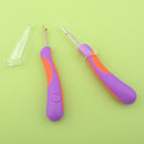 12.5cm Plastic Handle Thread Cutter Seam Ripper Stitch Unpicker wth Cover Newly