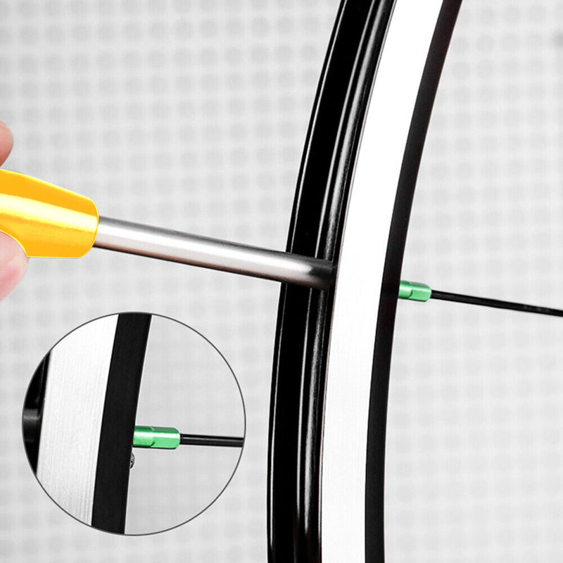 #A Portable Road Bike Spoke Insertion Tool Anti-corrosion Bicycle Spoke Screwdri