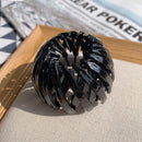 Fashion Women Bun Hair Claw Expanding Clip Ponytail Buckle Bird Nest Hairpi