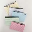 5pcs Small Mini Little Bound Notebook Notepad Note Paper Pad Lined Ruled`
