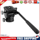 Heavy Duty Aluminum Camera Fluid Head Hydraulic Damping Tripod Ball Head