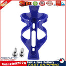 Mountain Bicycle Water Bottle Cage MTB Kettle Stand Rack with Screw (Blue) Newly