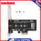 PCI-E 1X to M.2 NVME M Key Riser Adapter Card Supports 2230 2242 2260 2280 SSD