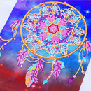 5D Diamond Painting Dreamcatcher Special Shape Picture Home Decor (GT129)