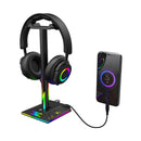 Eb01-b Rgb Gaming Headphone Bracket Desktop Holder Headphone Supports Universal