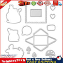 Snail Mushroom Envelope Cutting Dies Embossing Stencils for Album DIY (A) Newly