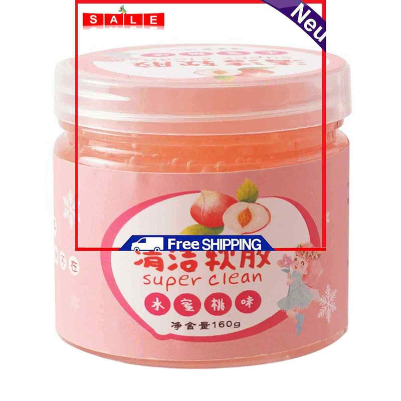 Cleaning Gel Car Dust Remover Non Toxic Fragrant Car Detailing Tool Universal