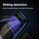 Precision Non-Contact Alcohol Detection Breath Alcohol Analyzer (Black) Newly