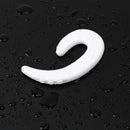 Bone Conduction Headphones Bluetooth-compatible Open-Ear Wireless (White) Newly