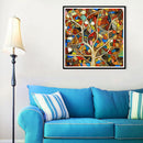 5D DIY Full Drill Diamond Painting Tree Cross Stitch Mosaic Craft Kits Wall Arts