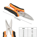 Multi-function Household Scissors Crimping Pliers Wire Stripper (120-6270) Newly