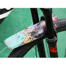 Bicycle Fenders Carbon Fiber Front Rear Tire Wheel MTB Road Bike Wings Mudgua