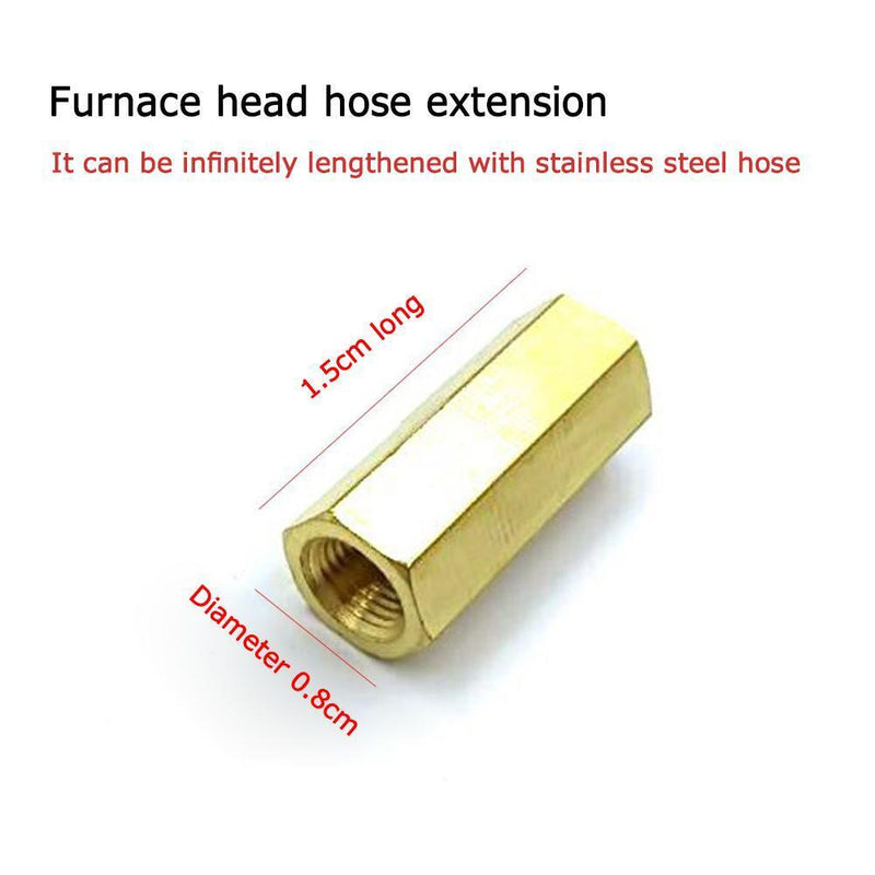 Extension Tube Hose Adapter Outdoor Camping Tank Gas Accessories (100cm)