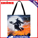 Jump Car Halloween Printed Shoulder Bag Shopping Bag Casual Large Dead Han