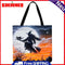Jump Car Halloween Printed Shoulder Bag Shopping Bag Casual Large Dead Han