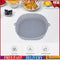 Silicone Air Fryer Liner Reusable Oven Baking BBQ Fryer Non-Stick Pan Mat 7"