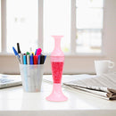 Flower Pot 5D Diamond Painting Point Drill Pen DIY Crafts (w/ Drill Pink) Newly