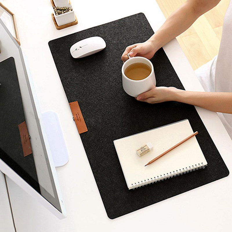 Simple Warm Office Table Computer Mouse Pads Keyboard Game Mouse Mat 630*330