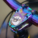 ZTTO MTB Bike Bowl Cover Bicycle Stem Top 28.6mm Fork Tube Headset Cap (B) Newly