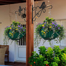 Basket Hooks Plant Bracket Flower Holder Lantern Hanger Planter Hooks