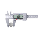 0-150mm LCD Digital Depth Ruler Electronic Vernier Calipers Gauge Micrometer