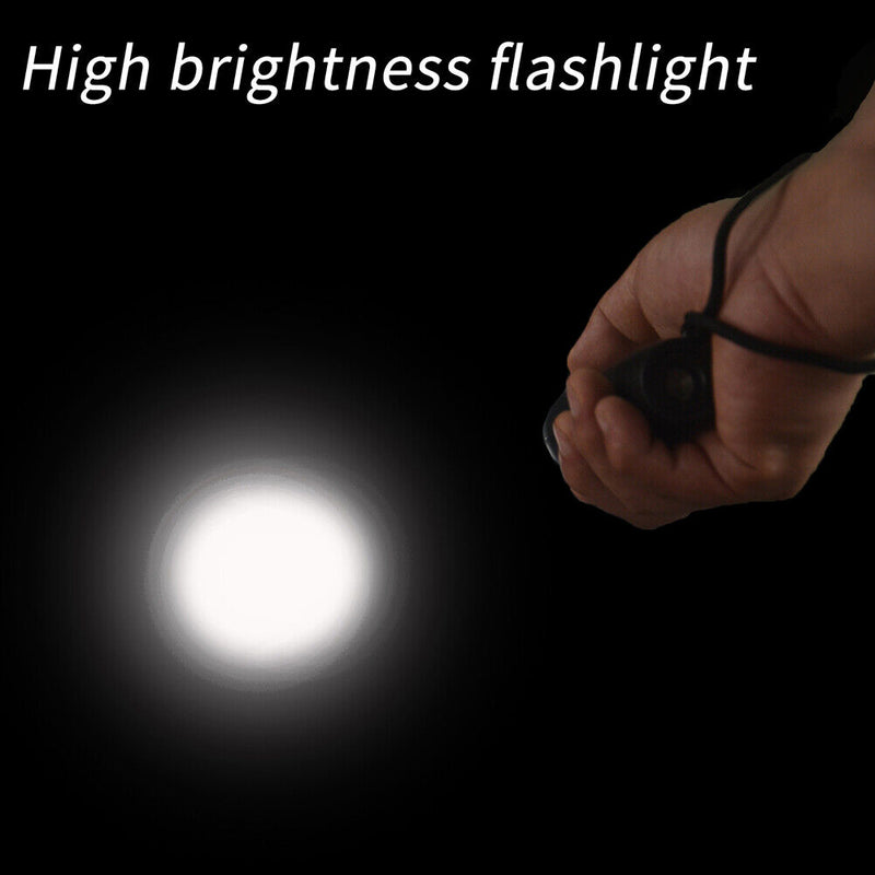 Ultrasonic Bark Deterrents with LED Flashlight Plastic Dog Training Pet Produ