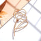Women Scarf Buckle Simple Pin Lapel Hollow Fashion Alloy Flower Brooch