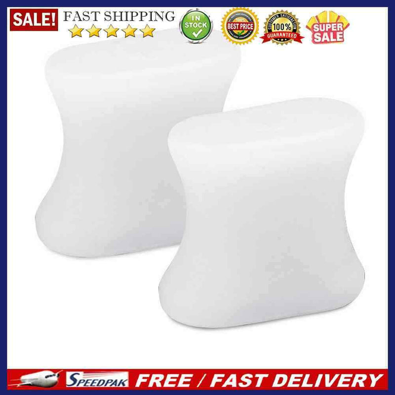 1 Pair Toes Separator Bone Thumb Ectropion Adjuster Hallux Valgus Foot Correc