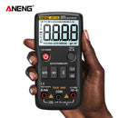 ANENG AN113A Auto Range Digital Multimeter 4000 Count Voltmeter (Black) Newly