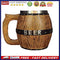 Wooden Barrel Beer Cup Large Capacity Tankard Bar Large Capacity Cocktail Mugs