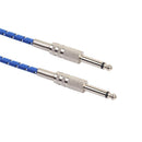 6.35mm Male to Male Audio Cable Mono Channel for Electric Guitar(1.8m)