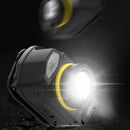 Zoom Glare Headlamp Fishing Head Lamp XPG+LED Glare Headlight USB Charging