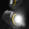 Zoom Glare Headlamp Fishing Head Lamp XPG+LED Glare Headlight USB Charging