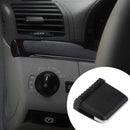 Right/Left A/C Air Vent Tab Clip for Mercedes Benz S300 W220 98-05 (Black) Newly