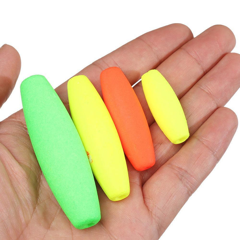 EPS Stoppers Bottom Fishing Floats Beads Foam Floats Ball olives Beads Beans
