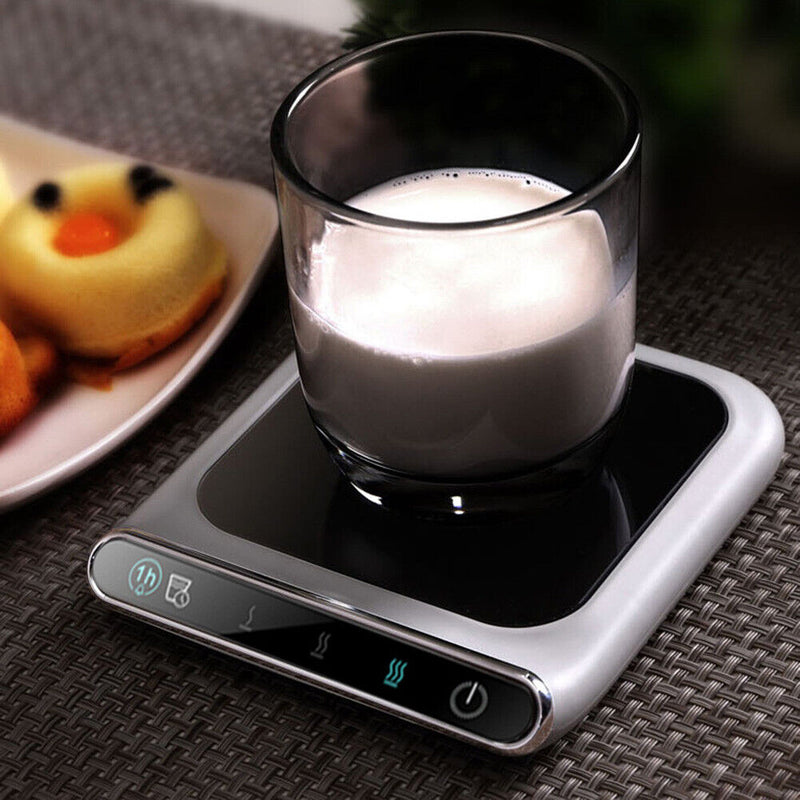Portable USB Coffee Cup Warmer Heating Mat with 3 Temperatures Settings Newly