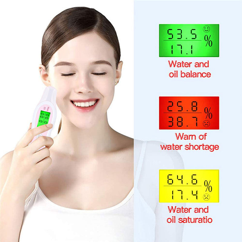 Water and Oil Detection Pen Professional Digital Skin Analyzer Beauty Produ