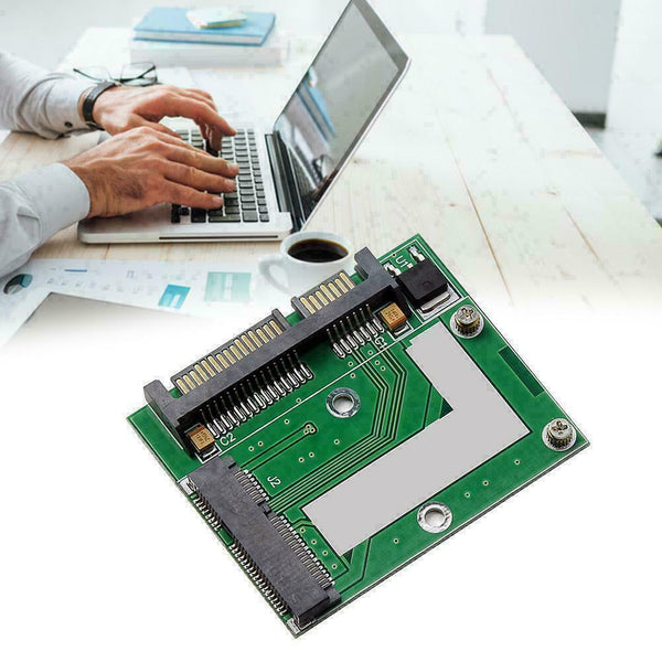 1xMini Pcie mSATA SSD to 2.5'' SATA Drive Adapter Converter Boards X9X7