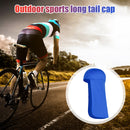 Cycling Visor Cap Outdoor Anti UV Breathable Fishing Neck Protector (Blue)