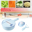 #A Vegetable Cutter Home Gadgets Shred Machine Accessories for Potato Carrot Che