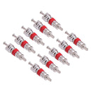 Tuankay 100 Tire Valve Cores W/Remover Tool for Schrader Car Bike Motor
