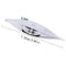 Weaving Tools Metal Shuttle Embroidery Bobbins Sewing Shuttle Core Tatting