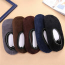 Slippers Casual Bedroom Floor Socks Thicken Velvet Thermal Socks Winter Warm