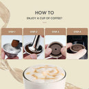 For Nespresso Vertuo and Vertuoline Refillable Food Lid Capsules Silicone U7X3