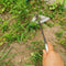 Steel Weeding Shovel Farm Tool Handheld Hollow Hoe Agriculture Rake Tool Newly