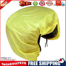 Bicycle Pannier Bag Rain Cover MTB Bike Tail Rear Rack Pouch Cover (Yellow)