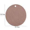 Anti-Scalding Non-Slip Heat Resistant Mat Coaster Bowl Mat Silicone Pot Holders