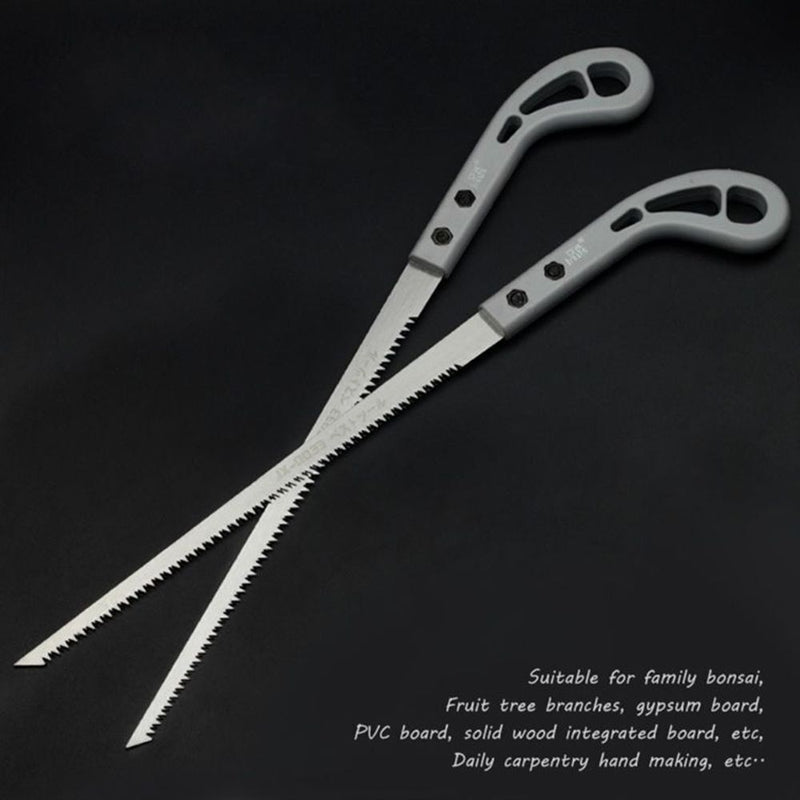 Japanese Style Triple-bevel Teeth Hand Saw SK5 Steel Blade Cutting Tools